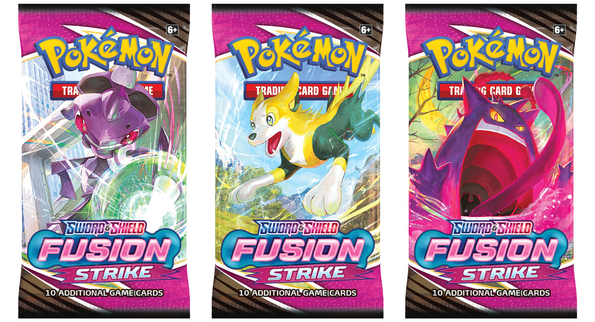Fusion Strike Booster Packs! BandRPulls Fusion Strike Booster Packs! BandRPulls