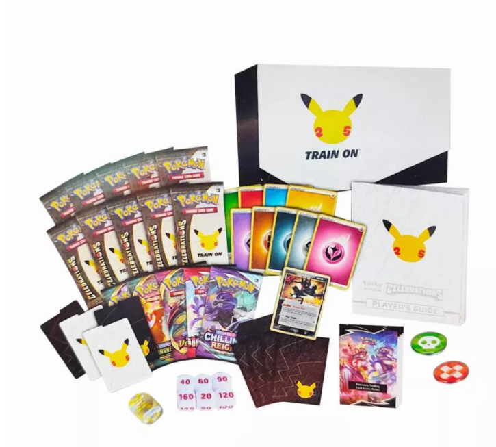 Celebration Elite Trainer Box Opening! – BandRPulls