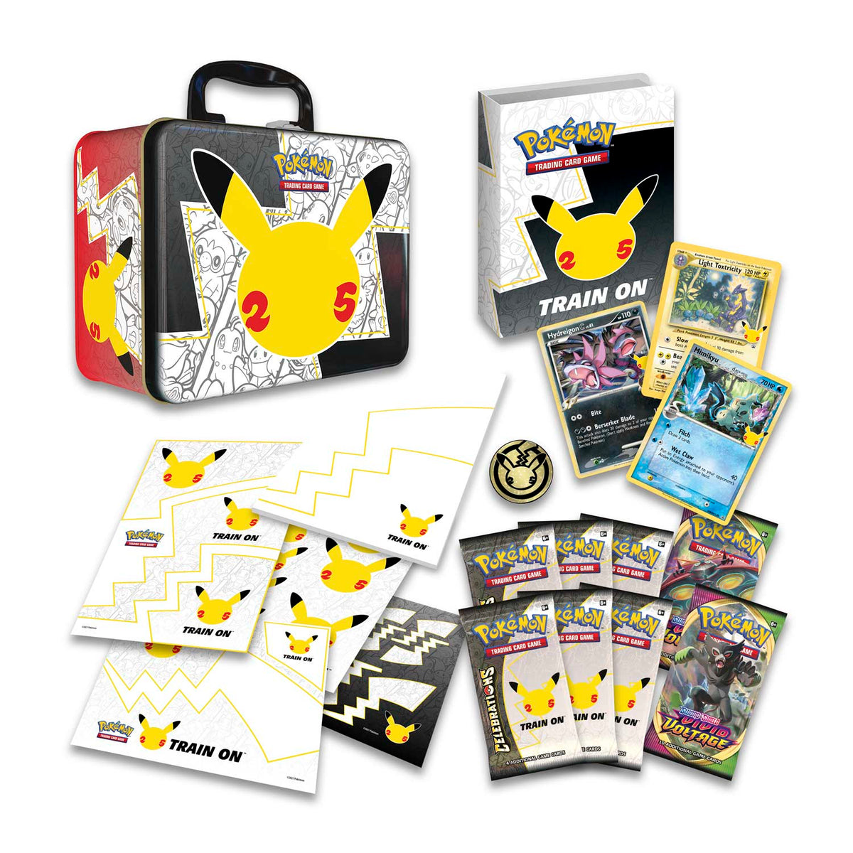 pokemon card lunch box Celebration Lunch Box! – BandRPulls