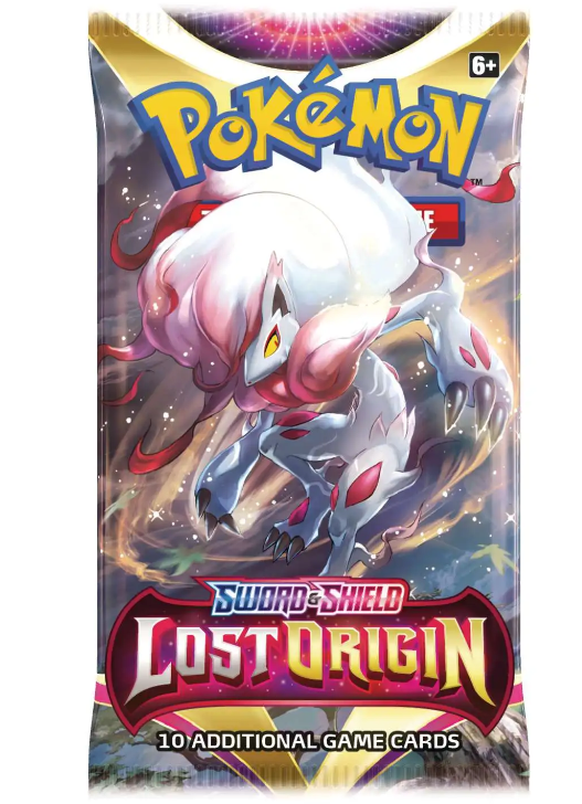 Lost Origin Booster Pack! BandRPulls Lost Origin Booster Pack! BandRPulls