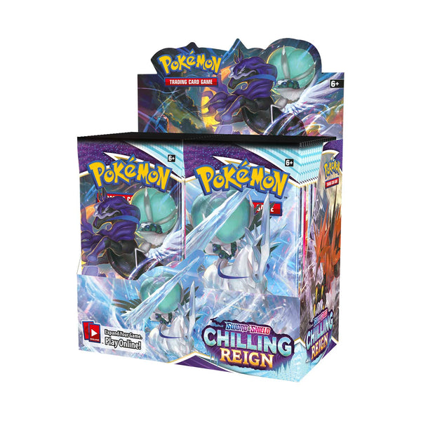 Chilling Reign Booster Box Opening BandRPulls Chilling Reign Booster Box Opening BandRPulls