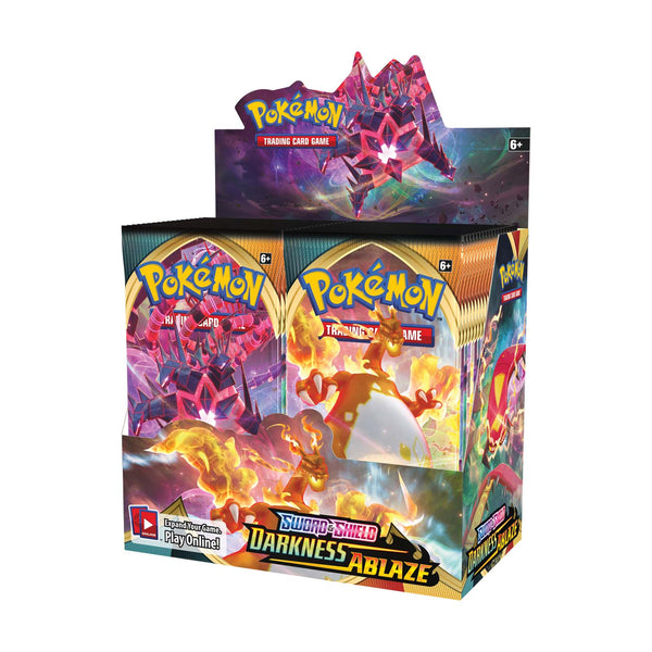 Darkness Ablaze Booster Box Opening BandRPulls Darkness Ablaze Booster Box Opening BandRPulls