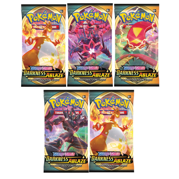 Darkness Ablaze Booster Pack Opening! BandRPulls Darkness Ablaze Booster Pack Opening! BandRPulls