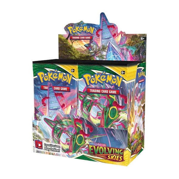 Evolving Skies Booster Box Opening BandRPulls Evolving Skies Booster Box Opening BandRPulls