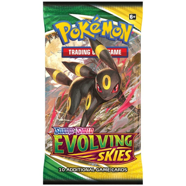 Evolving Skies Booster Pack Opening!