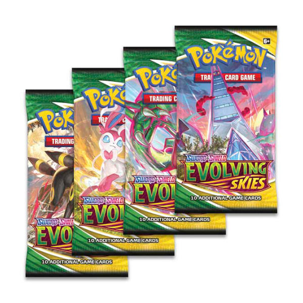 Evolving Skies Booster Pack Opening! BandRPulls Evolving Skies Booster Pack Opening! BandRPulls