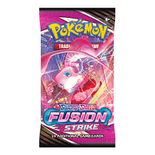 Fusion Strike Booster Packs!