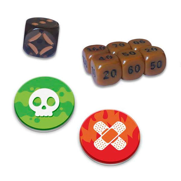 Shining Fates Dice & Markers!