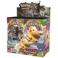 Vivid Voltage Booster Box Opening