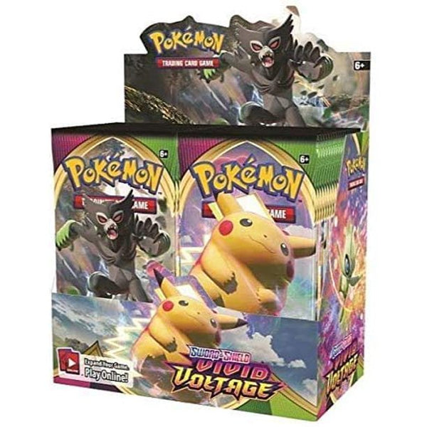 Vivid Voltage Booster Box Opening BandRPulls Vivid Voltage Booster Box Opening BandRPulls