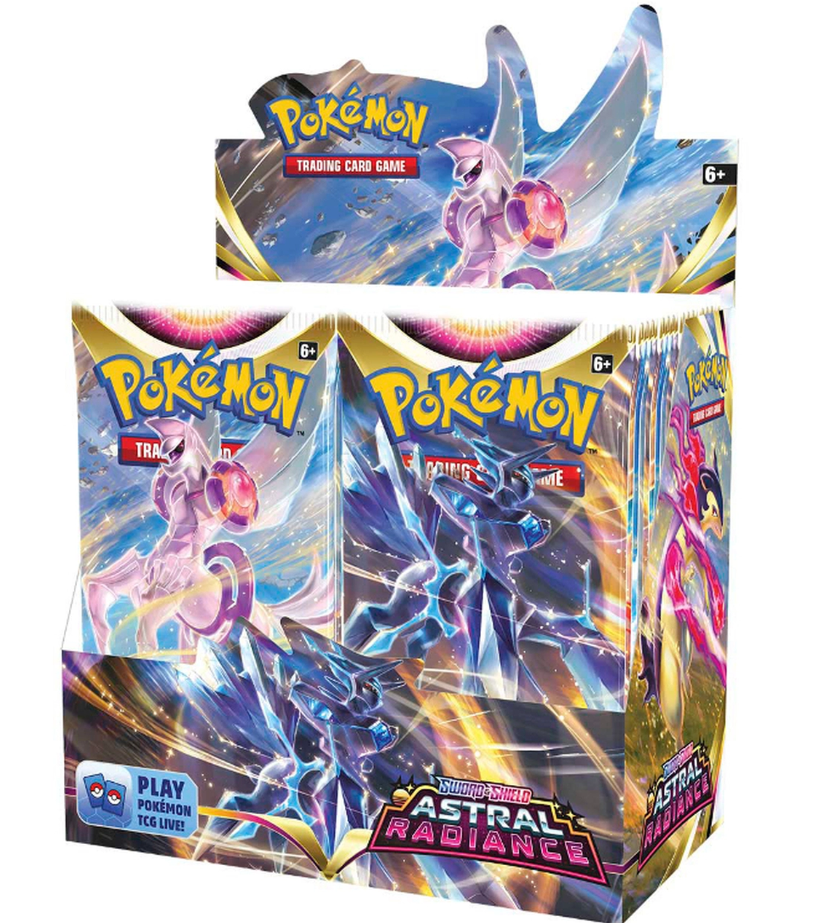 Astral Radiance Booster Box! BandRPulls Astral Radiance Booster Box! BandRPulls