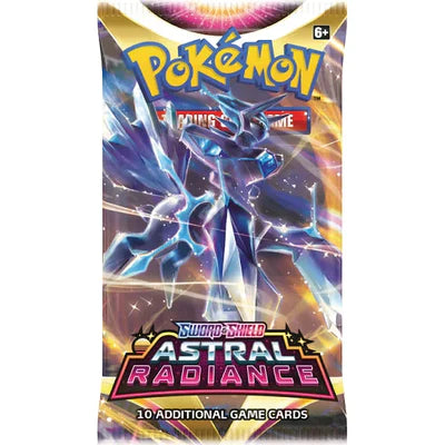 single pokemon booster packs Astral Radiance Single Booster Pack! – BandRPulls
