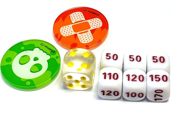 Celebrations Dice & Markers!