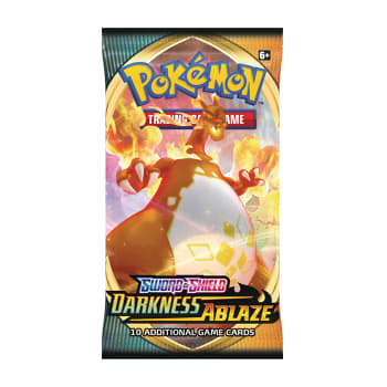 fake darkness ablaze booster box Darkness Ablaze Booster Pack Opening! – BandRPulls