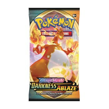 Darkness Ablaze Booster Pack Opening!