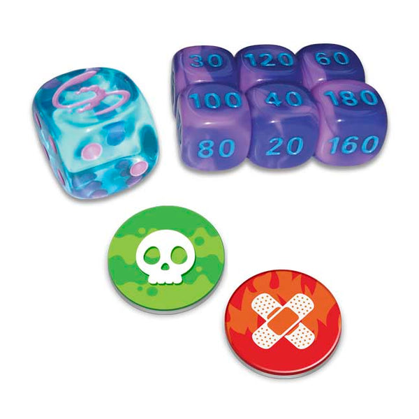 Fusion Strike Dice & Markers!