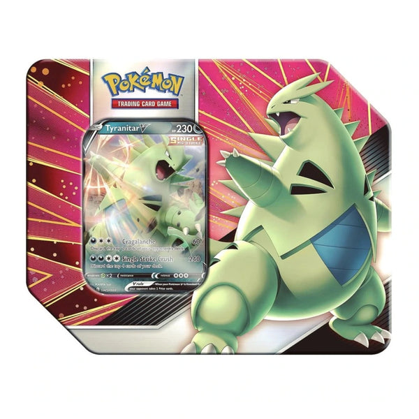 pokémon trading card game tyranitar tin card box Tyranitar & Empoleon Tin Opening! – BandRPulls