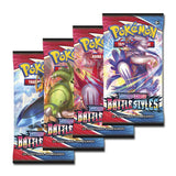 Battle Styles Booster Pack Opening!