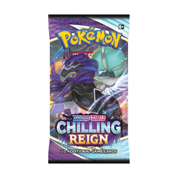 Chilling Reign Booster Pack Opening!