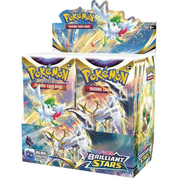 brilliant stars booster box opening Brilliant Stars Booster Box Opening! – BandRPulls