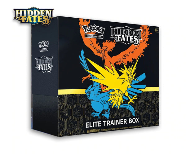 Hidden Fates ETB Opening! BandRPulls Hidden Fates ETB Opening! BandRPulls