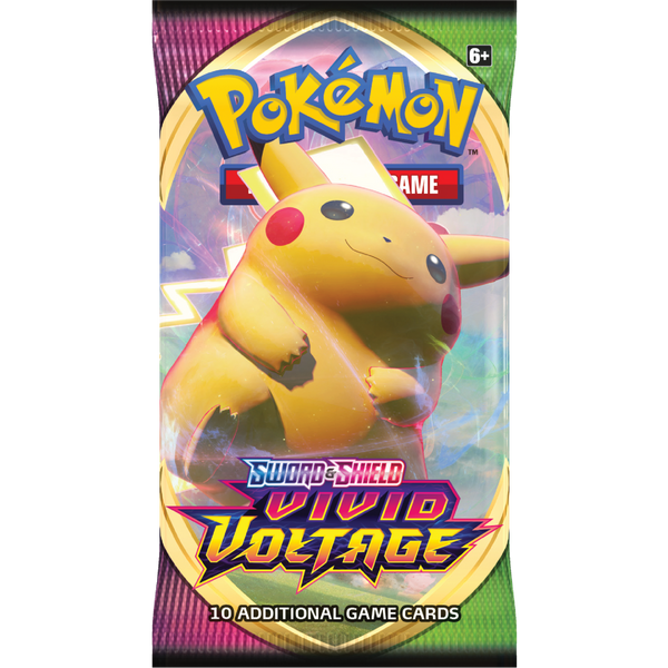 Vivid Voltage Booster Pack Opening! BandRPulls Vivid Voltage Booster Pack Opening! BandRPulls