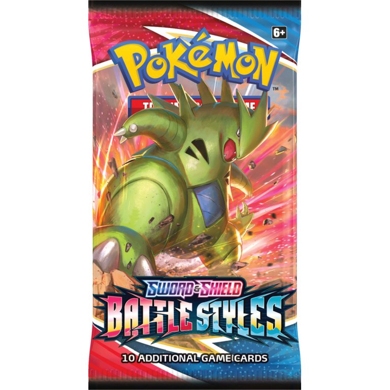 Battle Styles Booster Pack Opening!  BandRPulls