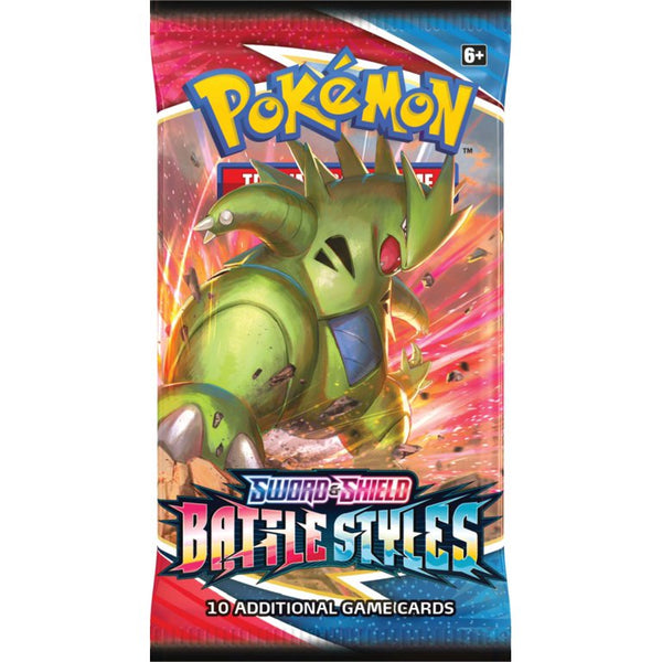 Battle Styles Booster Pack Opening!