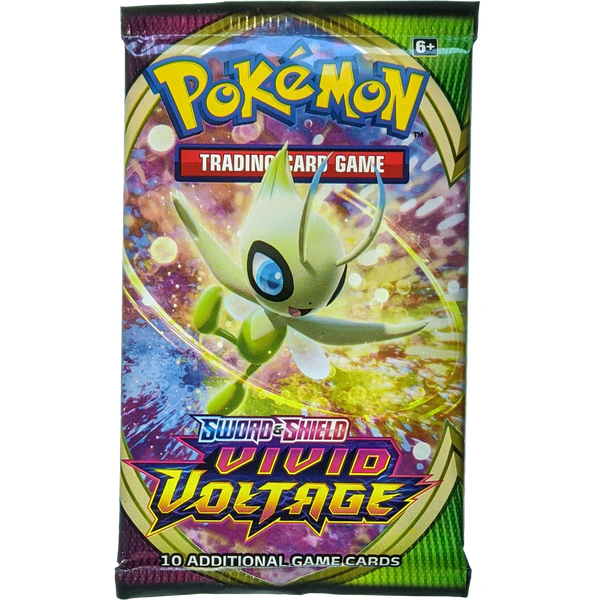 Vivid Voltage Booster Pack Opening!