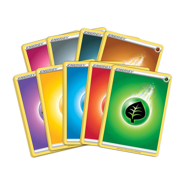 Pack of 45 Assorted Energy Cards!