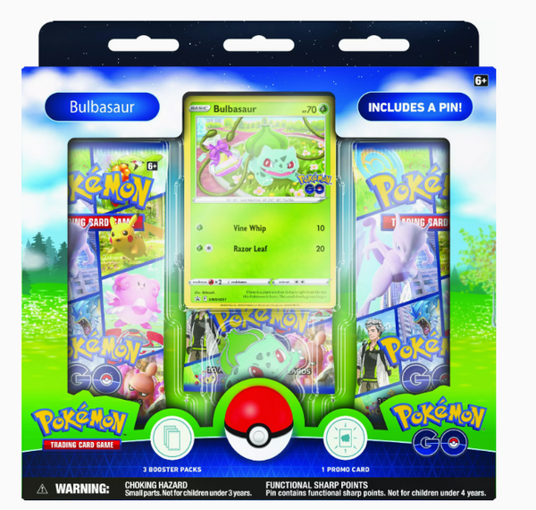 Pokémon Go Pin Collection Promo Box!
