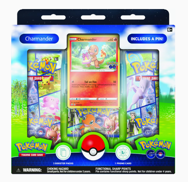 Pokémon Go Pin Collection Promo Box! – BandRPulls